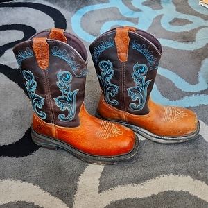 Womens Wolverine boots size 8w